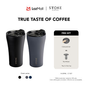 STTOKE Leakproof Ceramic Insulated Cup | Classic Series | 350ml (12oz)