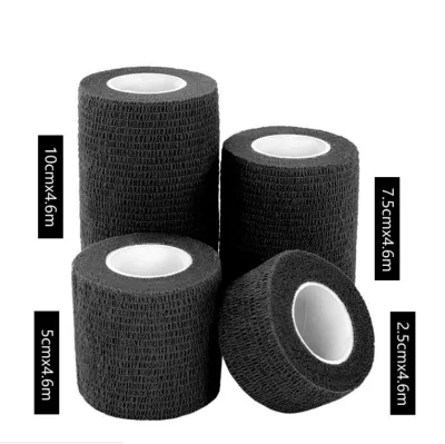 Băng keo thể thao cao su non SPORTY KJ26 quấn tay chân chống chấn thương hỗ trợ thi đấu và tập luyện