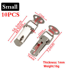 Cabinet Box Spring Loaded Draw Latch Stainless Steel Spring Toggle Latch HEAVY DUTY Cabinet Box Spring Loaded Spring Loaded Toggle Lock Latch