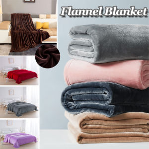 Bestenrose Selimut Microfiber Blanket Fluffy Flannel Soft Super Soft Warm and Comfort Single Queen Blanket Bulu Lembut Gebu Baldu