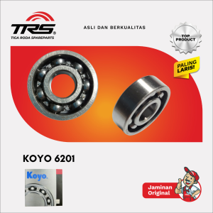 [TRS] LAKER BEARING KOYO 6201 ORIGINAL KOYO
