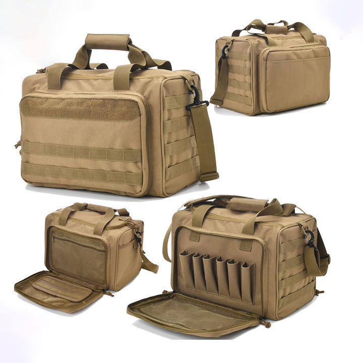 ASIAON A-177 Deluxe Tactical Range Bag Duffle Water-Resistant Camera ...