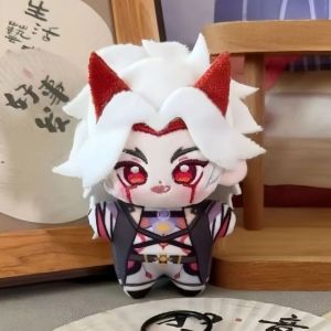 Genshin Impact Cotton Doll Furina 11cm Plush Pendant Anime Game Peripheral Birthday Gift