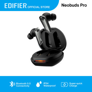 Edifier NeoBuds Pro Bluetooth V5.0 Connectivity IP54 Waterproof Super Quick Charge + Extended Playback Time Tri-MIC Phone Call Noise Cancellation/Edifier Neobuds Pro2 TWS Earbuds Wireless Bluetooth Earphones/Edifier NeoBuds Pro 3 True Wireless