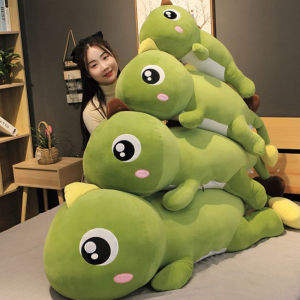 9 Style 60/85/110CM Dinosaur Pillow Plush Toys Doll Stuffed Toys for Girls Sleeping Large Pillow Accompanying Doll Ragdoll Girl Soft Baby Toys