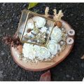 Ringbox Rustic Kotak Cincin Terarium Termurah Seserahan Pernikahan Lengkap. 