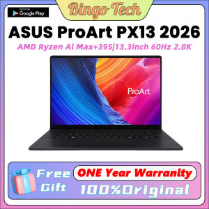【ASUS Official Warranty】2026 ASUS ProArt PX13 | ASUS ProArt Laptop HN7306 | Ryzen AI Max+395 | 64G RAM 1TB SSD | 13.3inch 2.8K HDR OLED TouchScreen Notebook | Flip-to-touch AI Laptop | ASUS Laptop | ProArt创13
