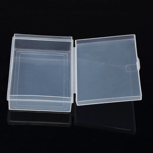 Playing Box Trading for Case Storage Organizer Clear for Case Empty Plastic Storage Box for Gaming C