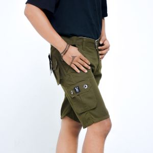 Celana Pendek Pria Cargo Jumbo