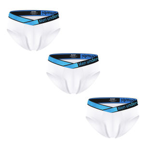 CMENIN PUMP 3Pcs Ins สไตล์ Modal Jockstrap ชุดชั้นในชายสั้นด่วนแห้งเซ็กซี่กางเกงในชายกางเกงในชายกางเกงชาย MP250