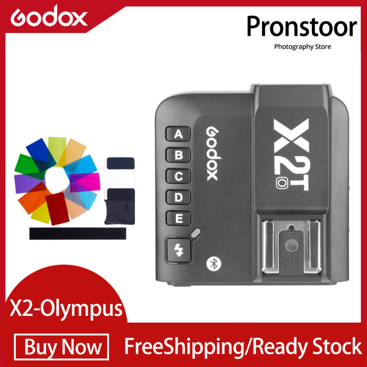 Godox X2T-O 2.4G E-TTL Wireless Flash Speedlite Single Transmitter - Foto 4