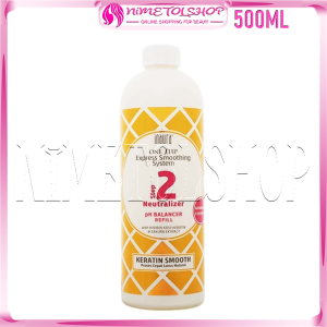 INAURA One Step Neutralizer Step 2 500ml 200ml 100ml Refill pH Balancer Foam Smoothing Rebonding