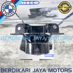 ENGINE MOUNTING DUDUKAN MONTING MESIN FR LH DEPAN KIRI DAIHATSU XENIA F601 F 601 AVANZA 13 1300 1.3 1.300 1300 CC PART NUMBER 12362-BZ020 ORIGINAL MERK BENSCO MADE IN GERMANY