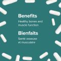 Viên uống Webber Naturals Magnesium Bisglycinate 200mg [120 Viên] Hỗ trợ chức năng xương và cơ. 
