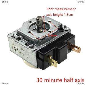[COD] Shinia Electronic Microwave Oven Cooker Air Fryer Parts 30 60 90 120 Minutes 15A 125V 16A 250V Delay Timer Switch Time Controller