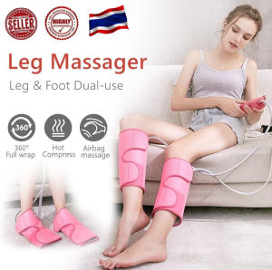[ขายดี]นวดขา ถุงลมนิรภัยนวดนวดประคบร้อน Leg Massager เครื่องนวดถุงลมเพื่อเรียวขาสวย ใช้ได้ทั้งขาและแขน ผ่อนคลายความปวดเมื่อย