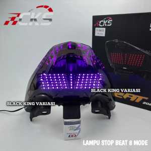 Lampu Stop Beat Coloseum Model Running Stoplamp Beat Running Lampu Belakang Beat 2020 2021 2022 2023 2024