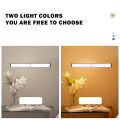 ookila Wireless motion sensing LED night light | USB charging | built-in magnet bracket can be easily removed | cabinet light two color temperature options Magnetic chandelier ceiling lamp. 