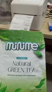 HOT DEAL 爆款速瘦正品Minime Natural Green Tea Slimming Candy 绿茶瘦身糖 体重管理 轻盈管理 Weight Management Support Garcinia Extract PD019