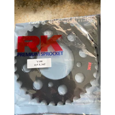 RK CHAIN TAKASAGO 415 428 RANTAI RK ORING 132L MOTORCYCLE CHAIN RK JAPAN JEPUN RK O-RING GOLD CHAIN Y15 LC135 135LC LC