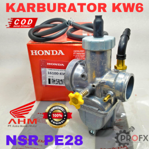 KARBURATOR NSR PE 28 HONDA KW6 KEIHIN CARBURETOR KARBU CARBU KUALITAS ORIGINAL ASLI AHM CABU KABU