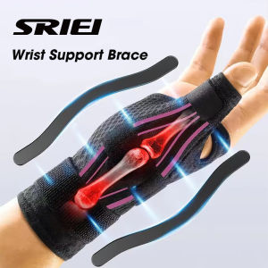 SRIEI 2PCS Arthritis Thumb Brace Adjustable Thumb Brace for Tendonitis Arthritis Pain Relief Left/right Hand for Trigger for Effective