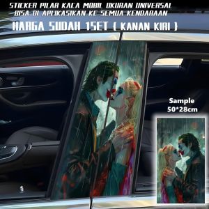 New 2025 Sticker Pillar Kereta / Car Pillar Sticker / Sticker Pintu Kereta / Sticker Car Door Sticker Universal  80
