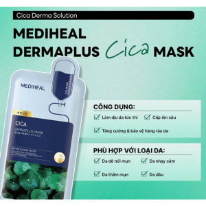 [1 MIẾNG LẺ] Mặt Nạ Mediheal Dermaplus Cấp Ẩm Dưỡng Sáng Phục Hồi Da Mask Hàn Quốc