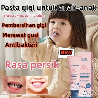 Pasta Gigi Bayi dan Anak - Baby & Kids Toothpaste Mamas Choice 60g