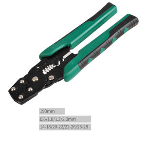 16 in 1 Tang Kupas Potong Kabel Kupas Kabel Wire Stripper Gunting Listrik Multi Fungsi