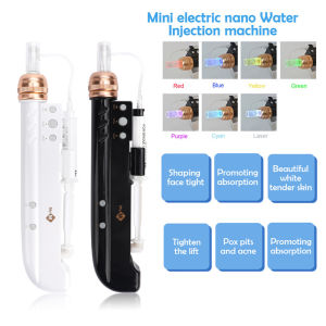 Skin Injector Pen Injector Water Mesotherapy Hydra Injector Meso Derma Pen Facial Treatment Machine Microneed-le Skin Care Tools