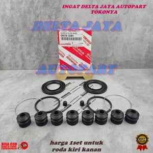 CALLIPER KIT REM CAKRAM DEPAN TOYOTA SOLUNA 1SET KIRI KANAN