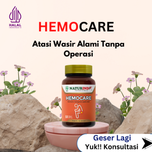 Hemocare Obat Herbal Mengatasi Wasir Ambien BAB Berdarah Dan Timbul Benjolan Gratis Konsultasi