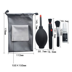 6pcs Camera Cleaning Kit DSLR Lens Digital Sensor Cleaner For Sony Fujifilm Nikon Canon