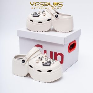 Sandal Baim Wanita Import Premium Model WedgesTerbaru Tinggi 8CM EVA RUBBER 8899-1