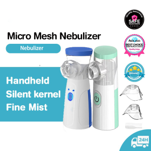 2 PCS Nebulizer For Asthma Inhaler Rechargeable Nebulizer Machine For Kids And Adults