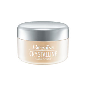 แป้งฝุ่นแต่งหน้า เนื้อบางเบา เนียนใส แลดูเป็นธรรมชาติแป้งฝุ่น คริสตัลลีน แอลพีซี 03 และ 04 ขนาด 50 กรัม