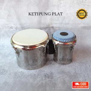 Kendang Koplo Dangdut Satu Set Gendang