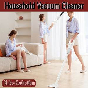 Household Wireless Handheld Large Suction Dusting Machine Noise Reduction Ultra-Power Duster Rechargeable Vacuum Cleaner