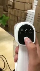 Nano Spray K5 Wireless Handheld Portable Ion Sprayer Machine Mite Removal Air Purification