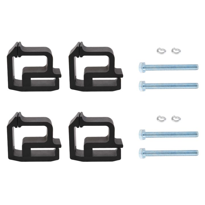 4 Pack Truck Topper Clamps Mounting Clamps Truck Cap Clamps, Truck Bed ...