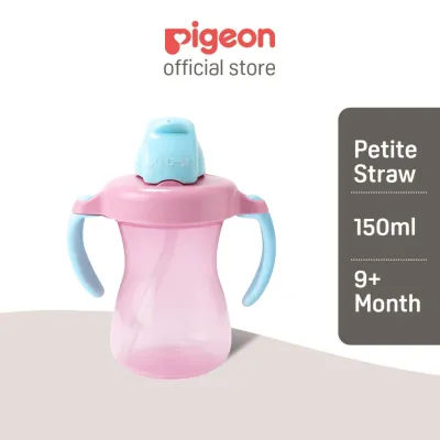 Pigeon Petite Straw Bottle 150ml (Pink) 26150