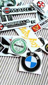 Emblem stiker Manchester United