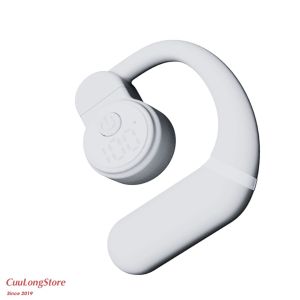 Tai Nghe Kẹp Vành Tai Bluetooth 5.4 không dây đeo 1 bên không đau tai chống rơi pin trâu