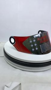 Untuk LS2 helmet shield FF358 FF396 Helmet motosikal Visor Moto Helmet Shield Accessories motosikal Anti-scratch Wind Shield