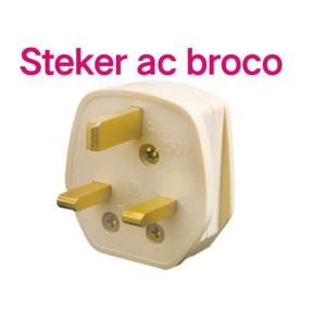 Broco Steker AC 3 Kaki Tiga