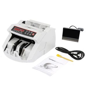 ❤SG Stock❤ Money counting machine UV Counterfeit Detection Money Bill Counter Multi-Currency Cash counter Machine