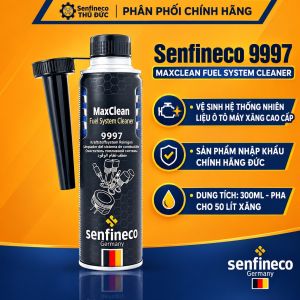 Dung Dịch Vệ Sinh Hệ Thống Xăng - Senfineco Maxclean Fuel System Cleaner 9997. 300ML
