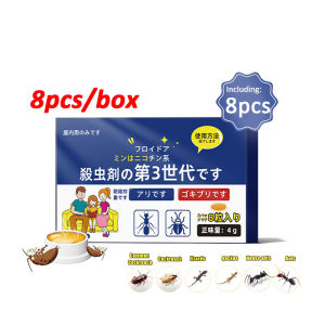 Lizard Killer Bait Cicak Killer 8pcs/Box Ubat Cicak Racun Cicak Paling Berkesan Ubat Cicak Lizard Repellent Racun Cicak