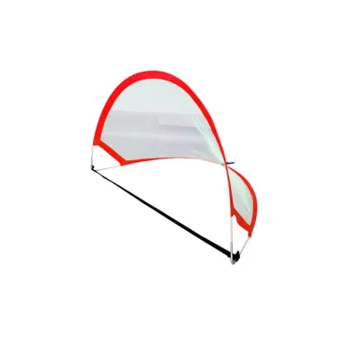 MUSASI Pop Up Soccer Nets Folding with Carrying Case Childrens Football Gate Mini Football Training Equipment Soccer Goals Set Indoor Outdoor